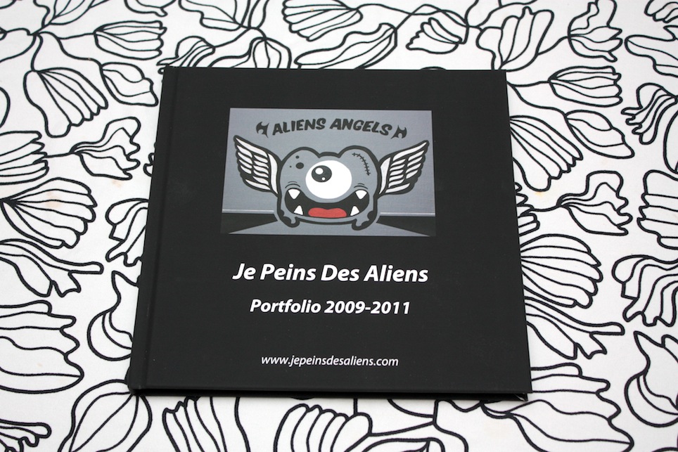 Book Je Peins Des Aliens